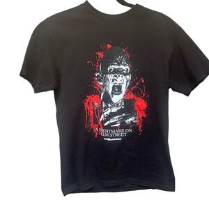 The Hundreds A Nightmare on Elm Street Freddy Krueger Black T Shirt Size M